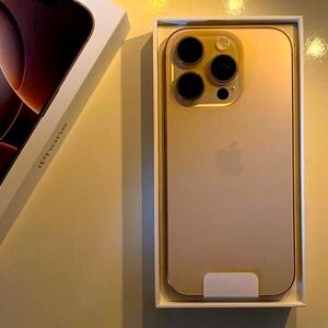 Iphone 16 pro max titanium 
Open case
brand new